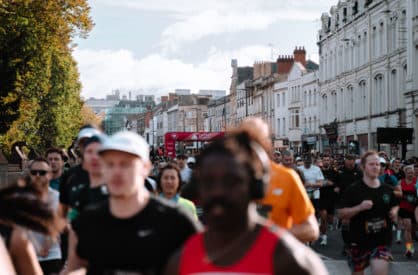 Cardiff Halbmarathon
