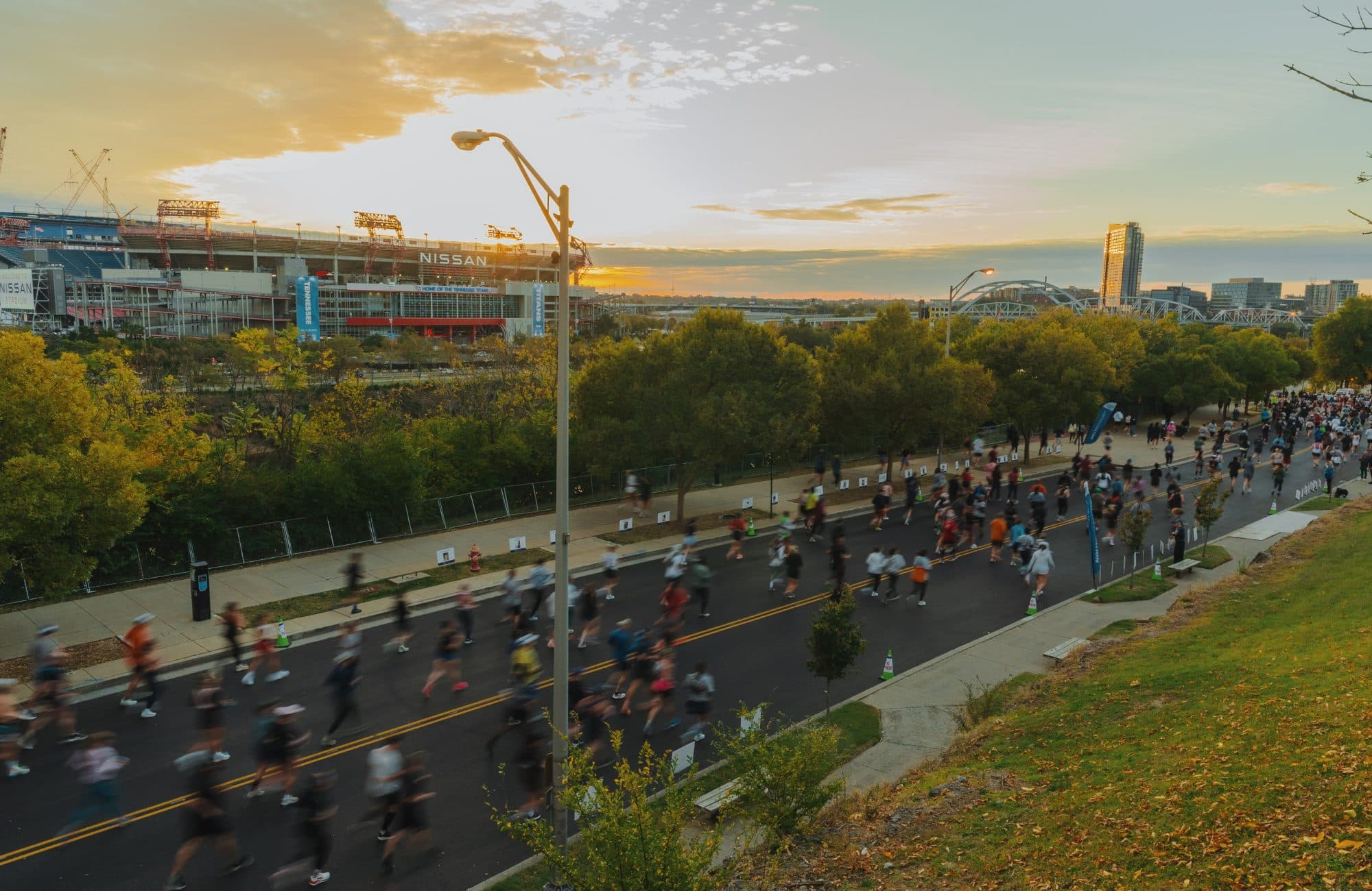 Nashville Halbmarathon