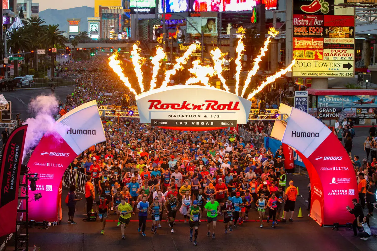 Las Vegas Halbmarathon