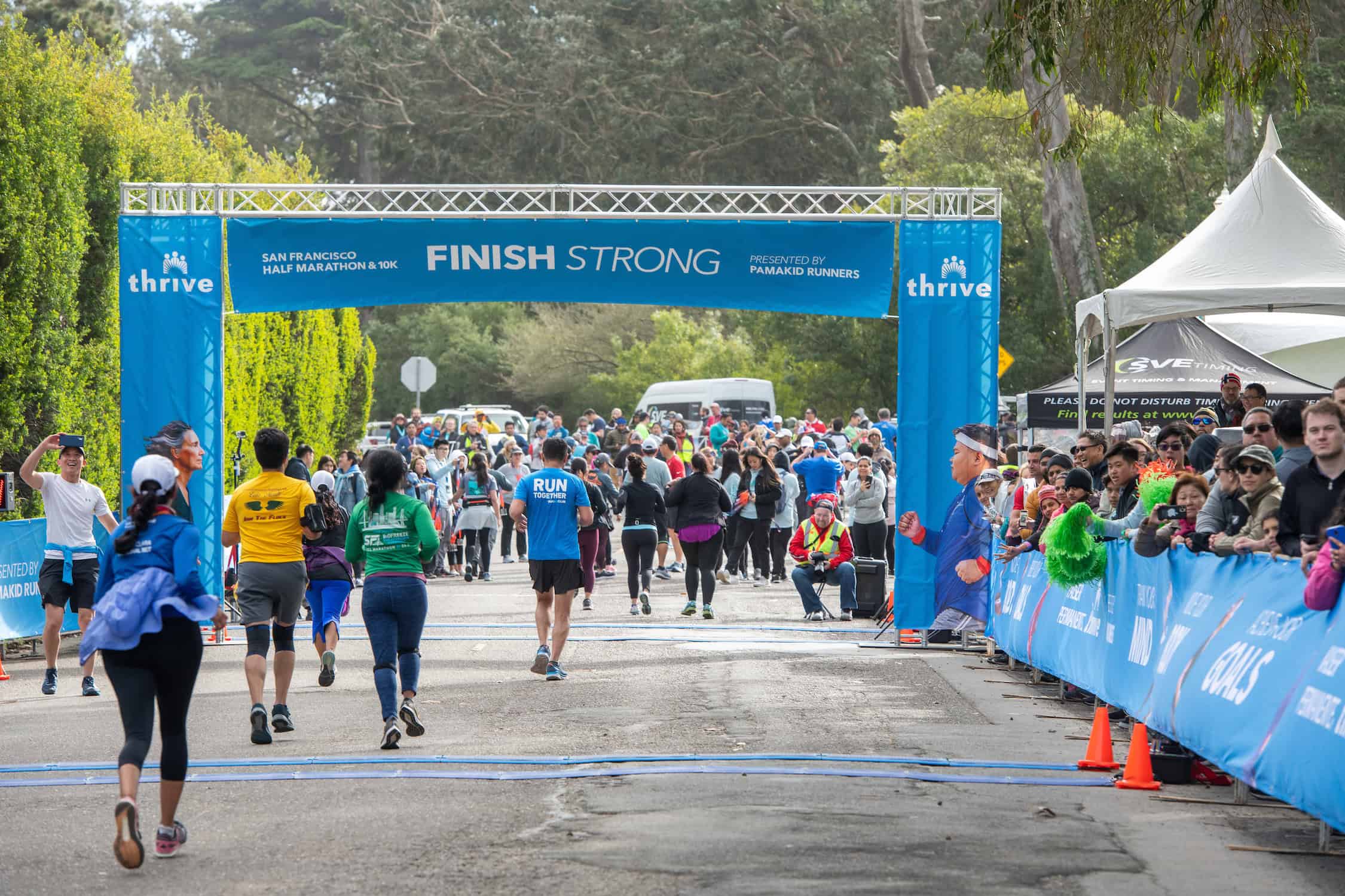 San Francisco Halbmarathon