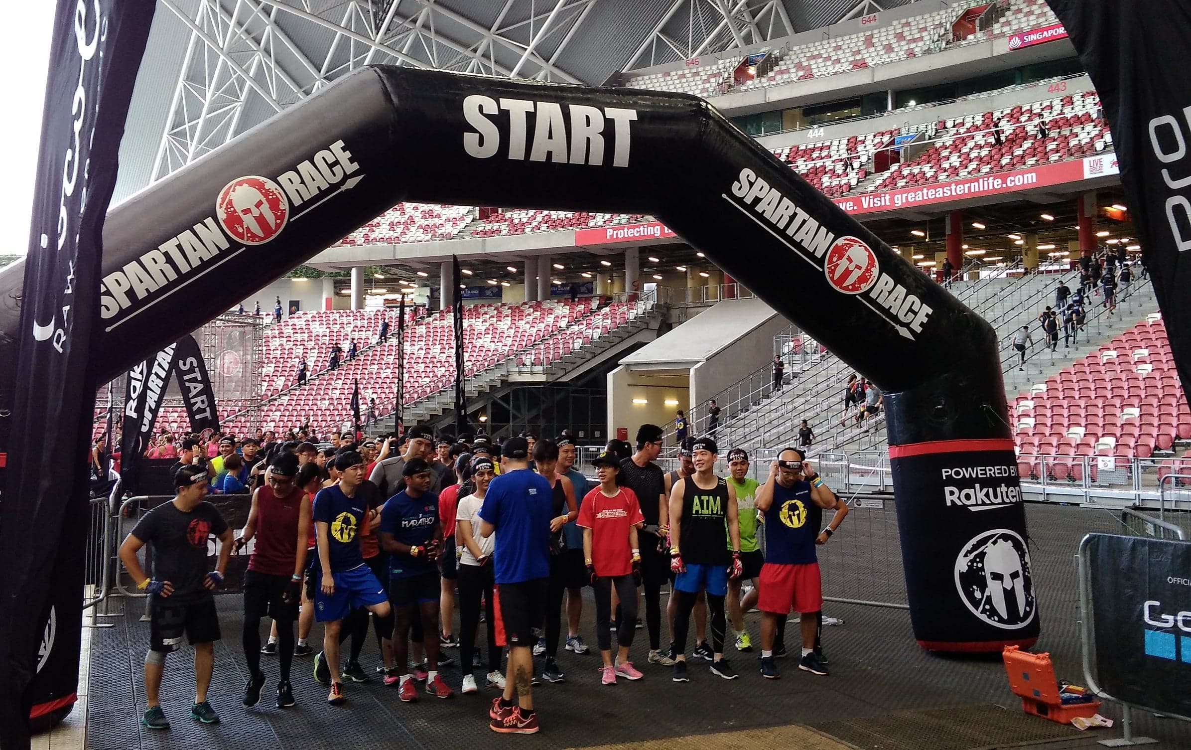 Spartan Race Singapur
