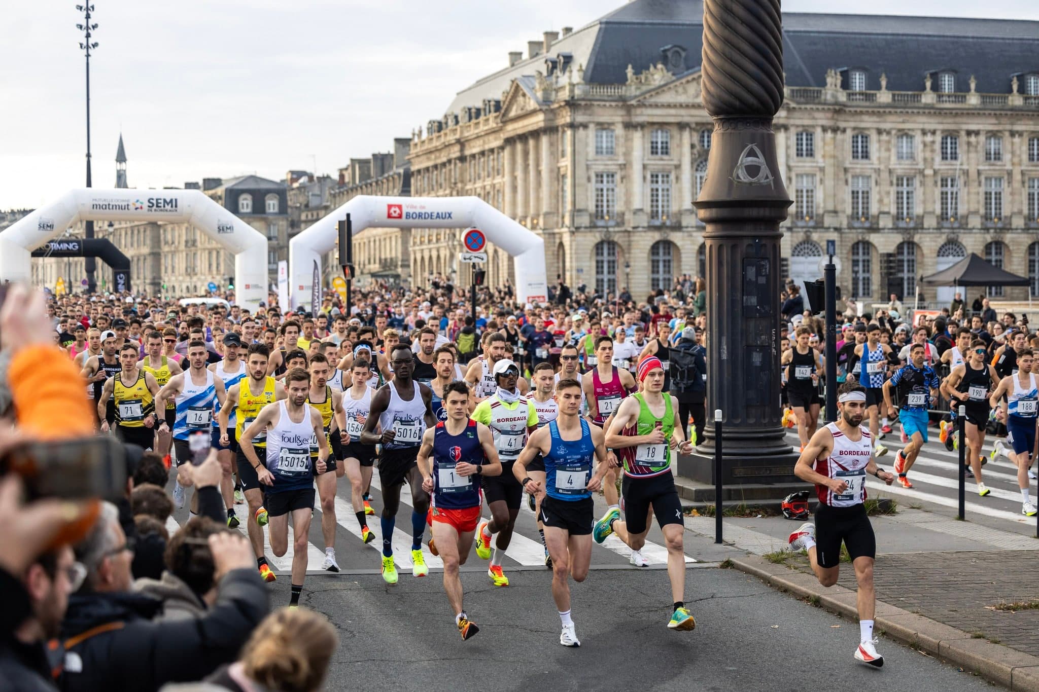 Bordeaux Halbmarathon