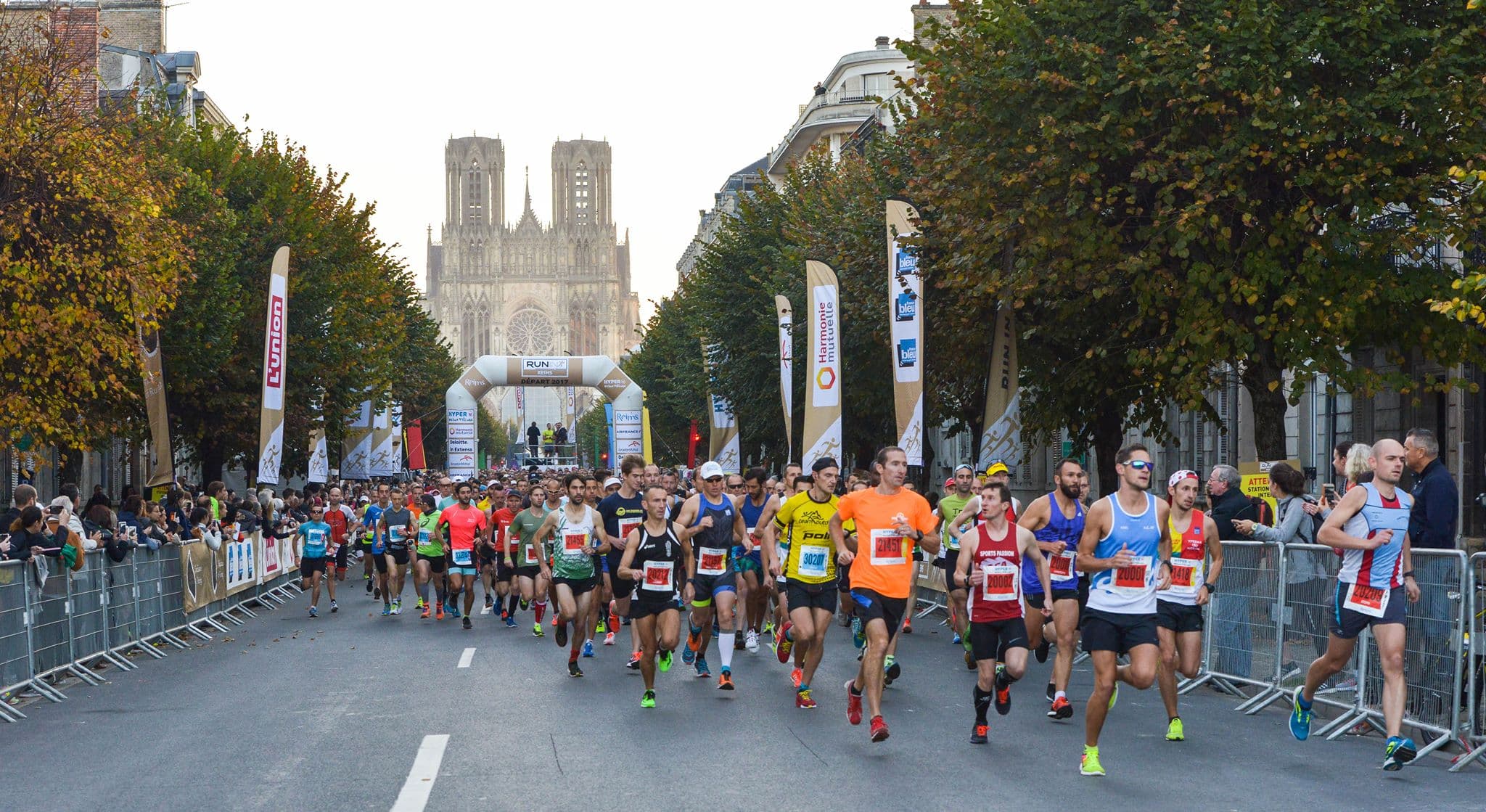 Run in Reims Marathon