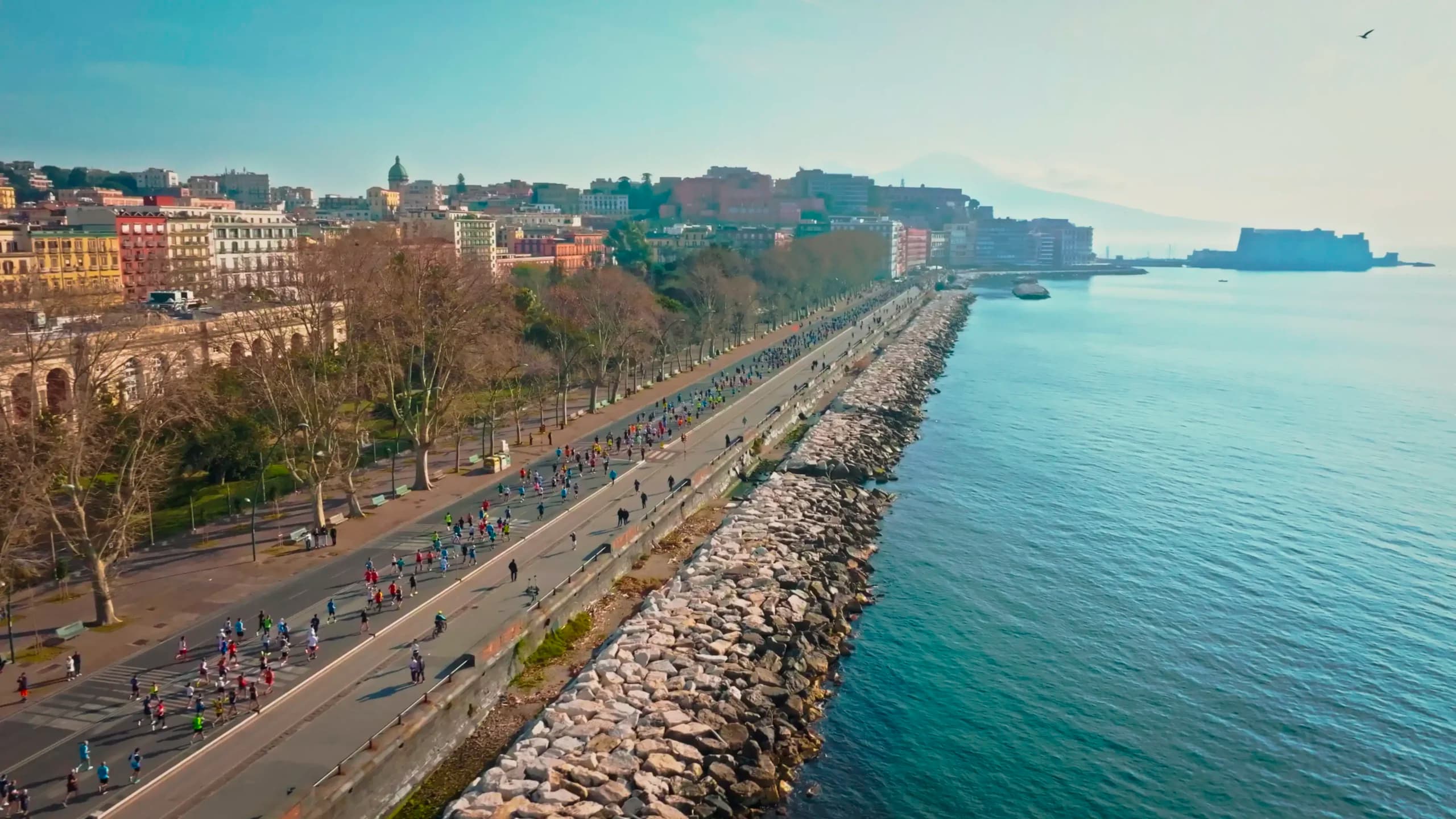 Neapel Halbmarathon