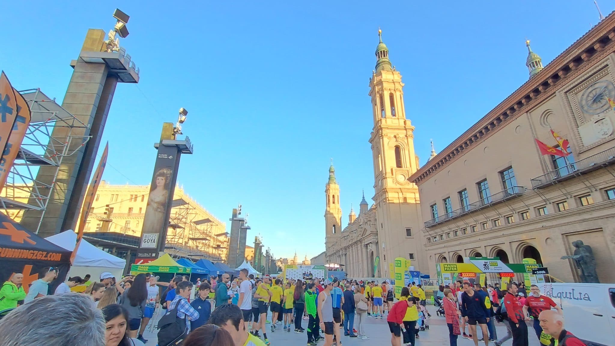 Zaragoza Halbmarathon