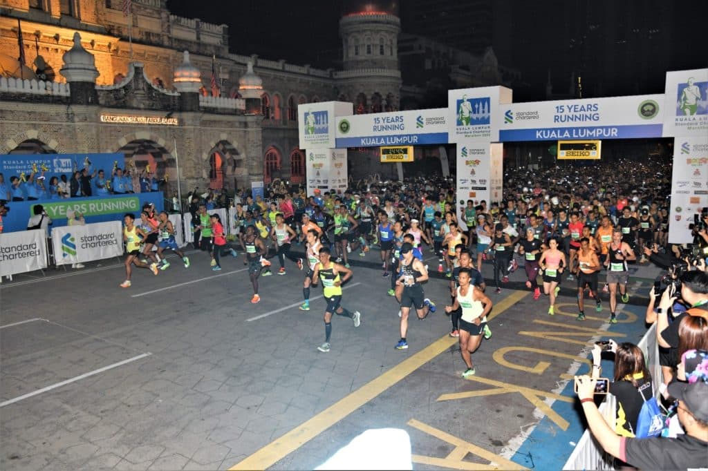 Kuala Lumpur Halbmarathon