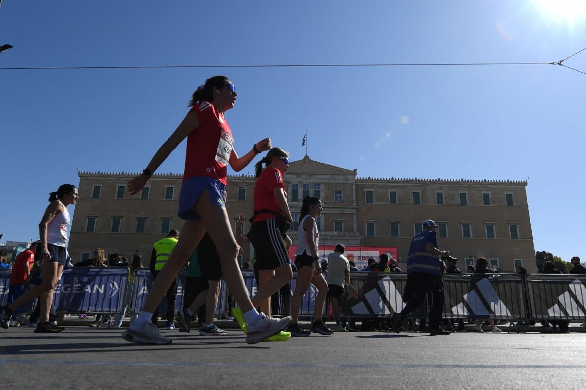 Athen Halbmarathon