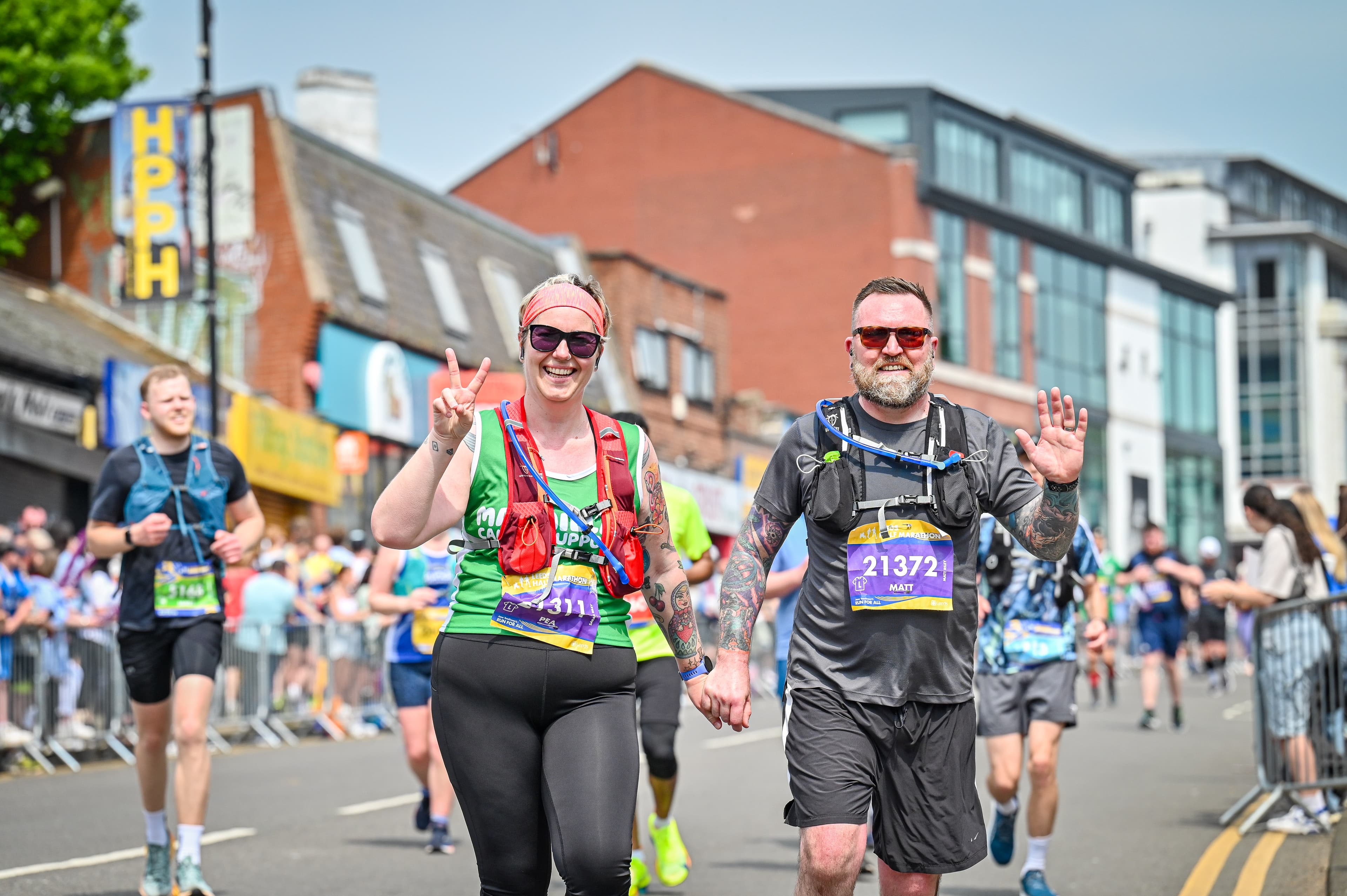 Leeds Halbmarathon