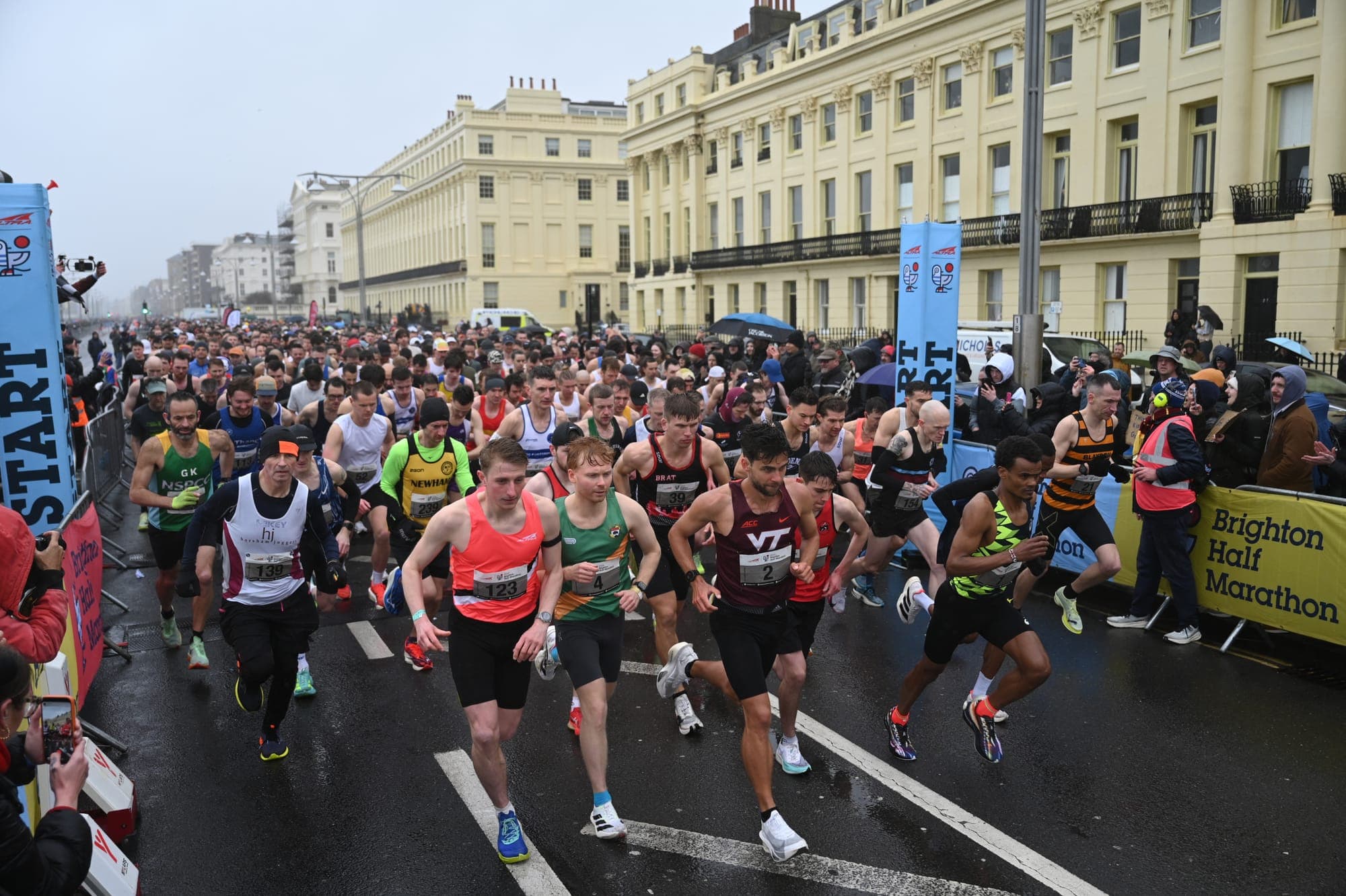 Brighton Halbmarathon