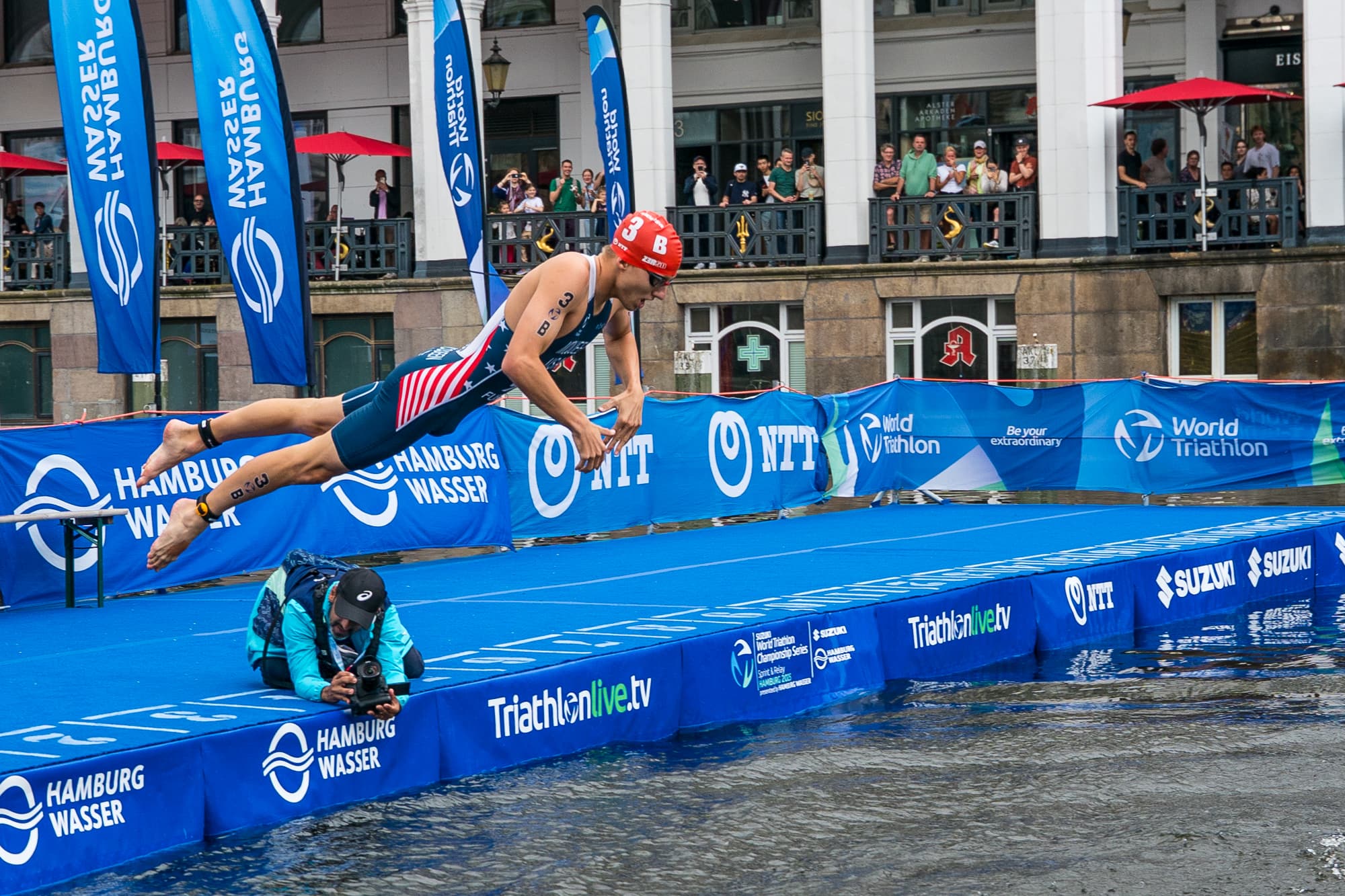 World Triathlon Championship Series Hamburg