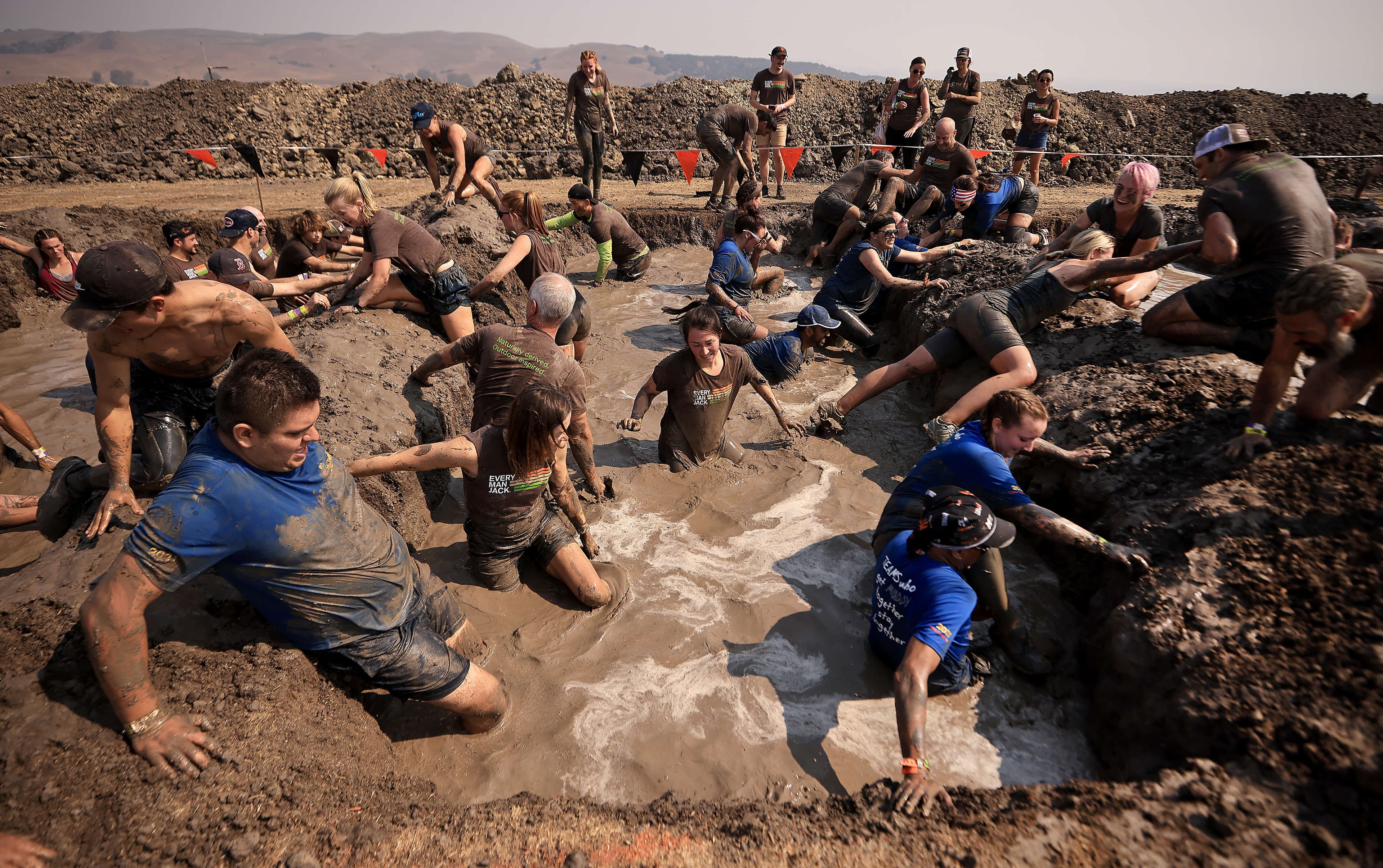 Tough Mudder Sonoma