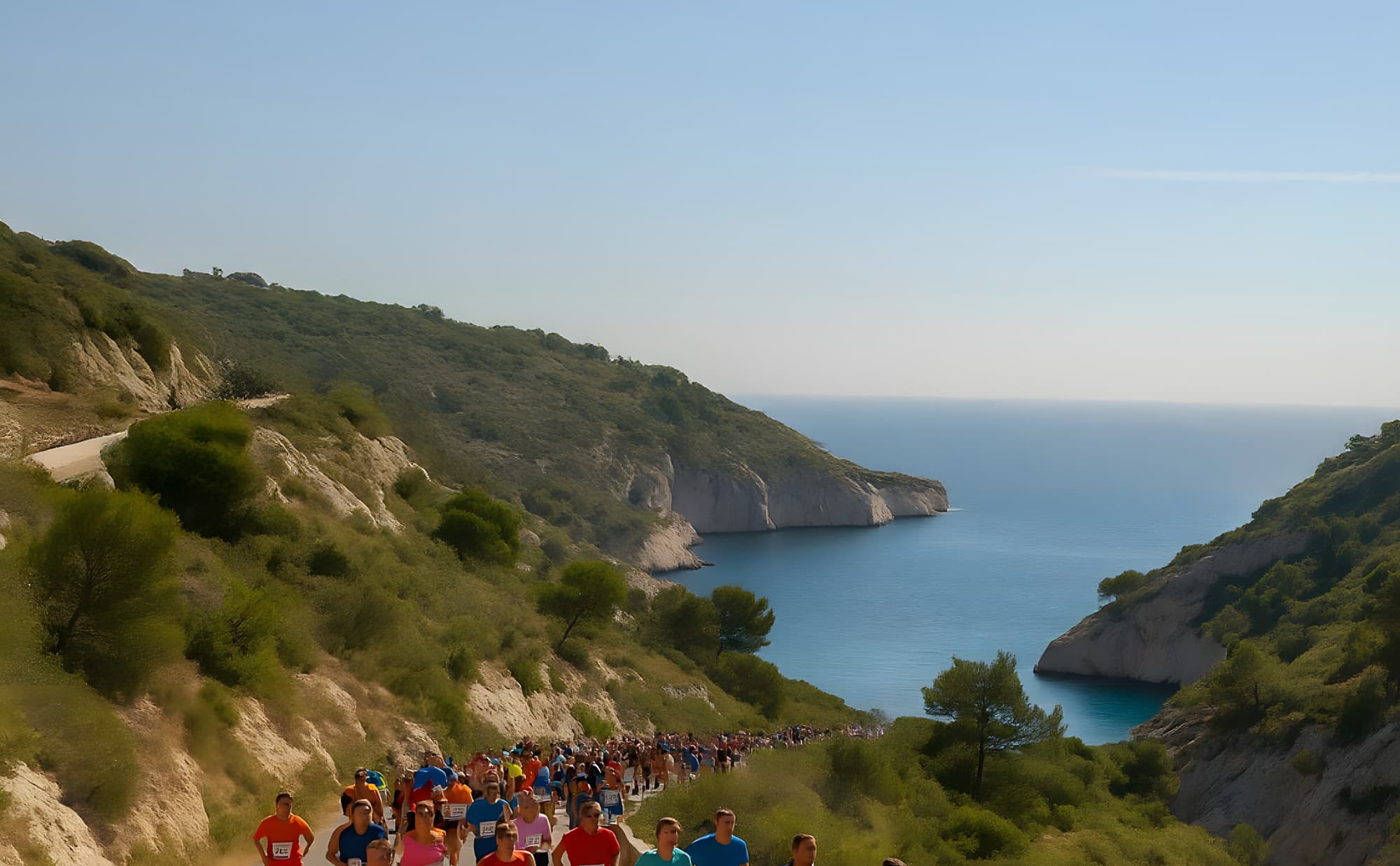 Marseille Halbmarathon